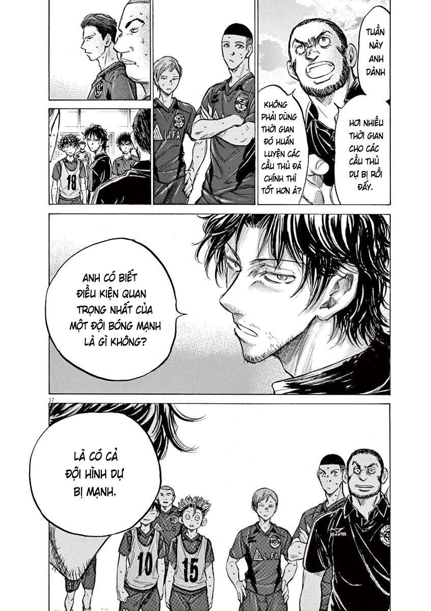 Thiên Tài Bóng Đá Ashito Chapter 139 - 20