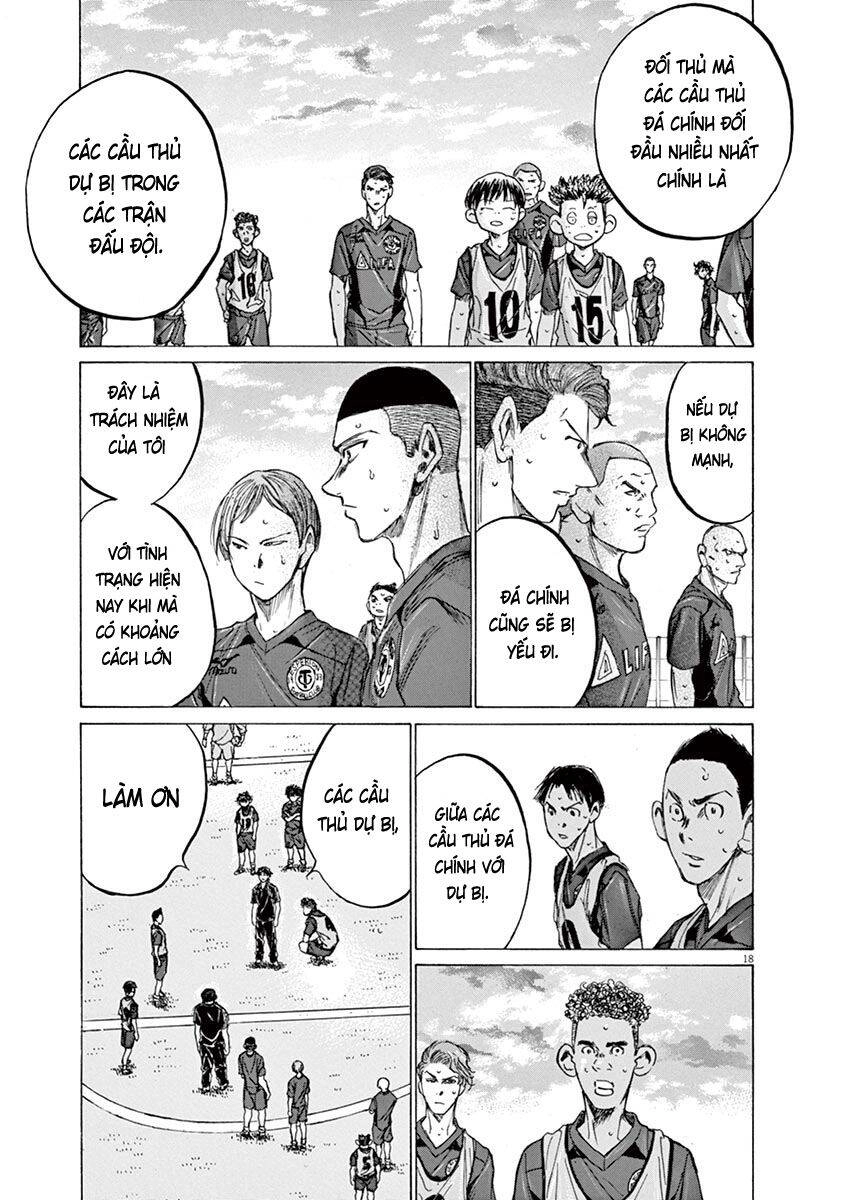 Thiên Tài Bóng Đá Ashito Chapter 139 - 21