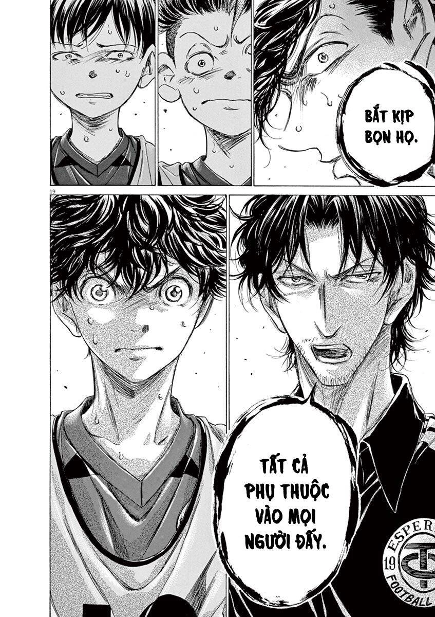 Thiên Tài Bóng Đá Ashito Chapter 139 - 22