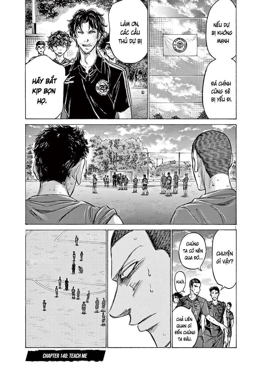 Thiên Tài Bóng Đá Ashito Chapter 140 - 3