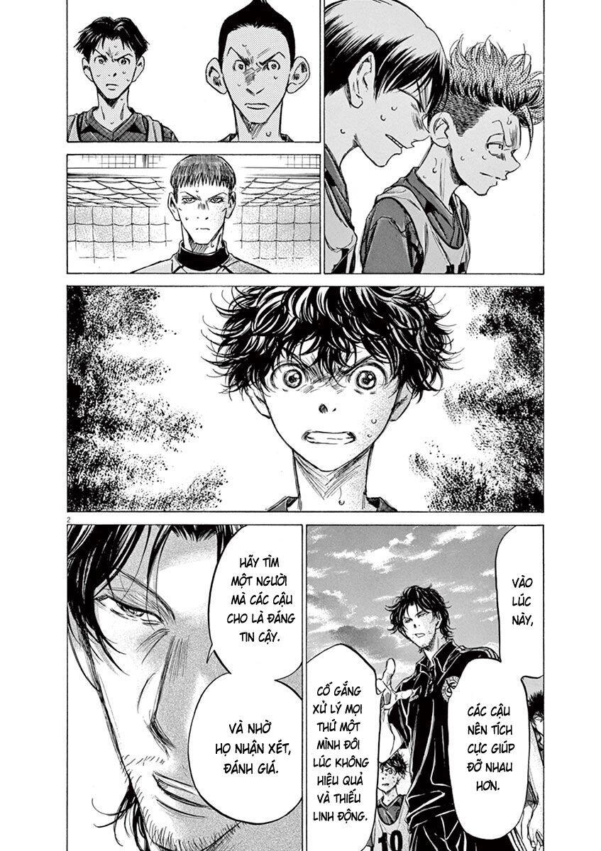 Thiên Tài Bóng Đá Ashito Chapter 140 - 4
