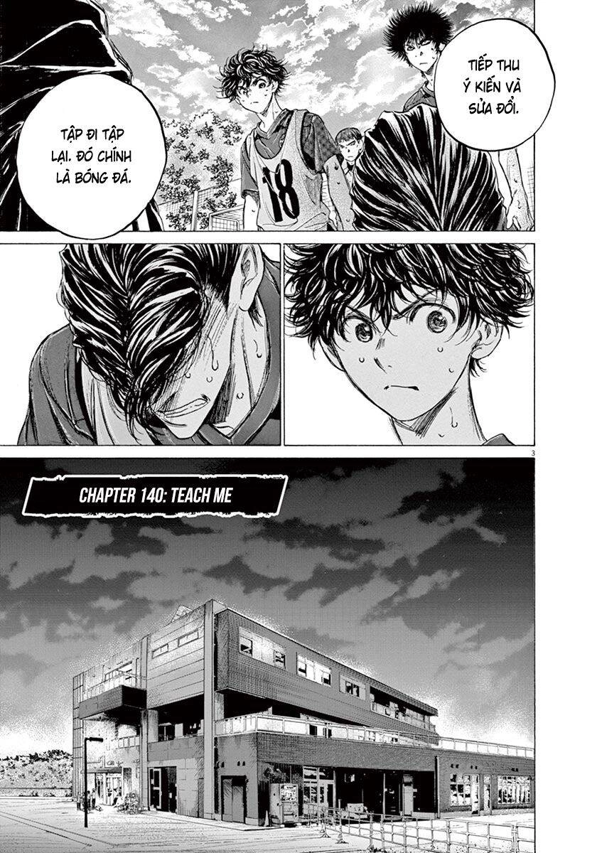 Thiên Tài Bóng Đá Ashito Chapter 140 - 5