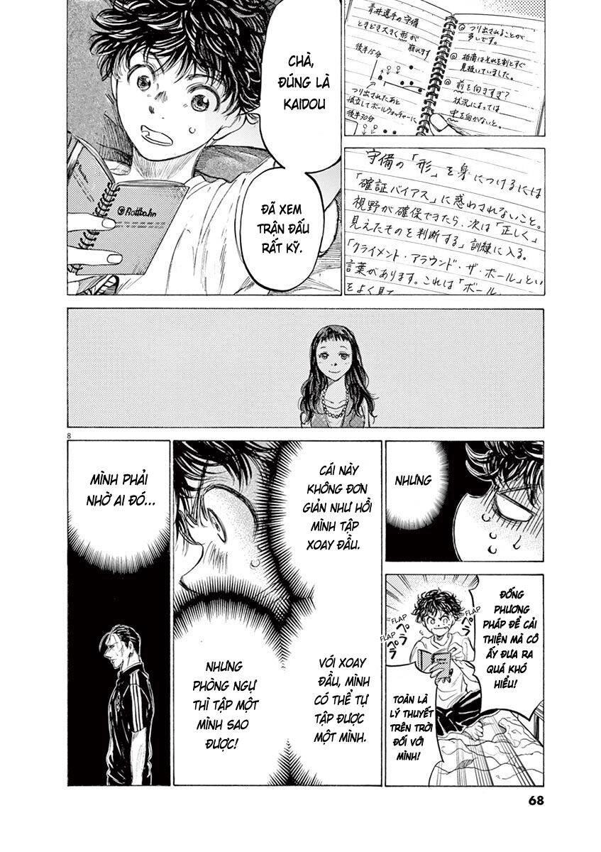 Thiên Tài Bóng Đá Ashito Chapter 140 - 10