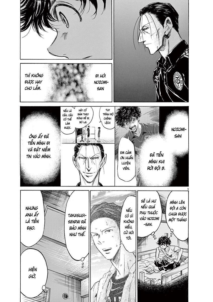 Thiên Tài Bóng Đá Ashito Chapter 140 - 11