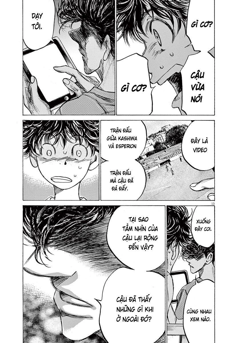 Thiên Tài Bóng Đá Ashito Chapter 140 - 15