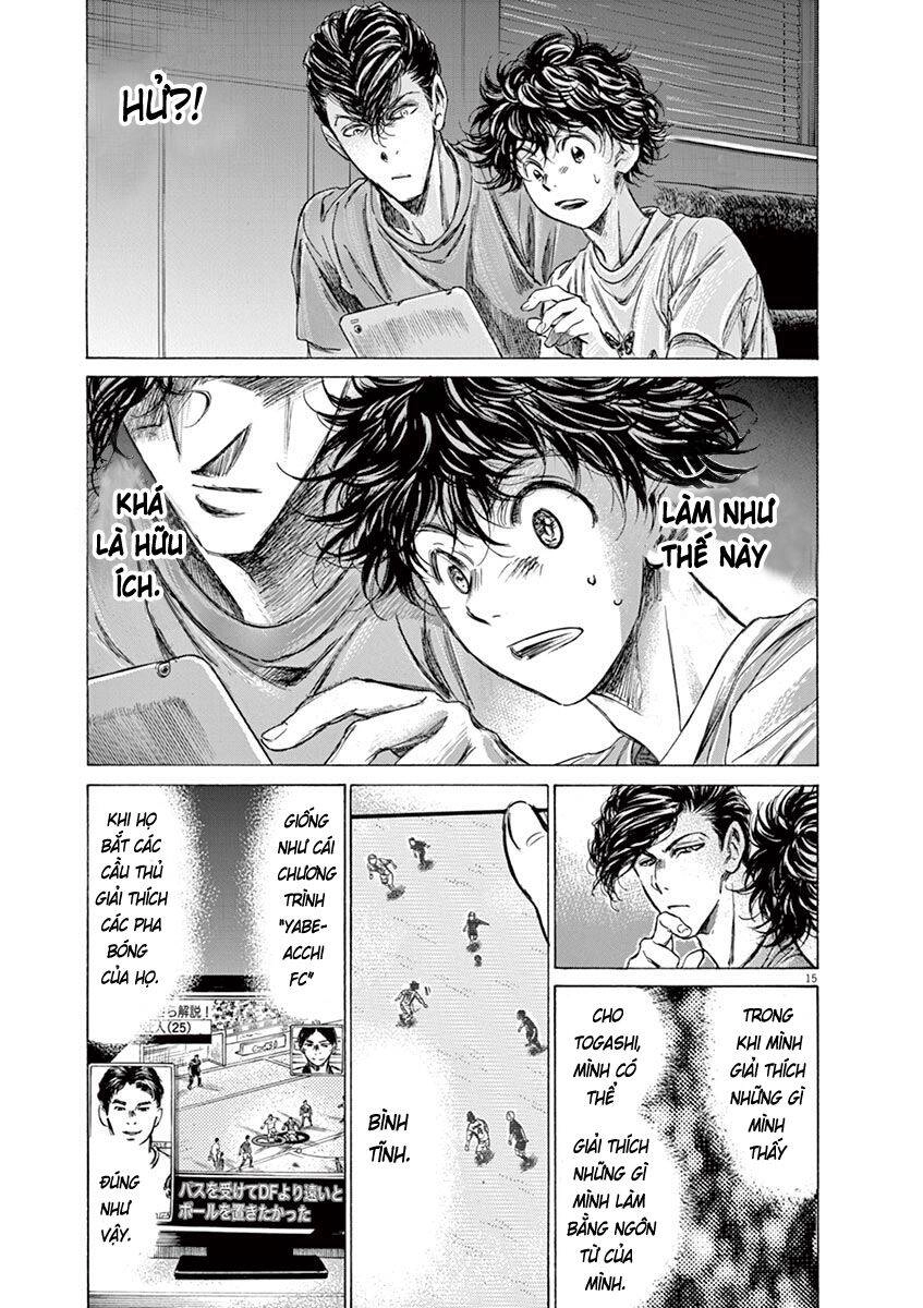 Thiên Tài Bóng Đá Ashito Chapter 140 - 17