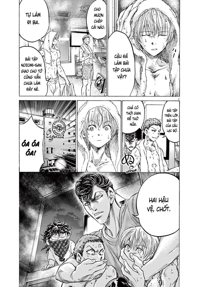 Thiên Tài Bóng Đá Ashito Chapter 141 - 5