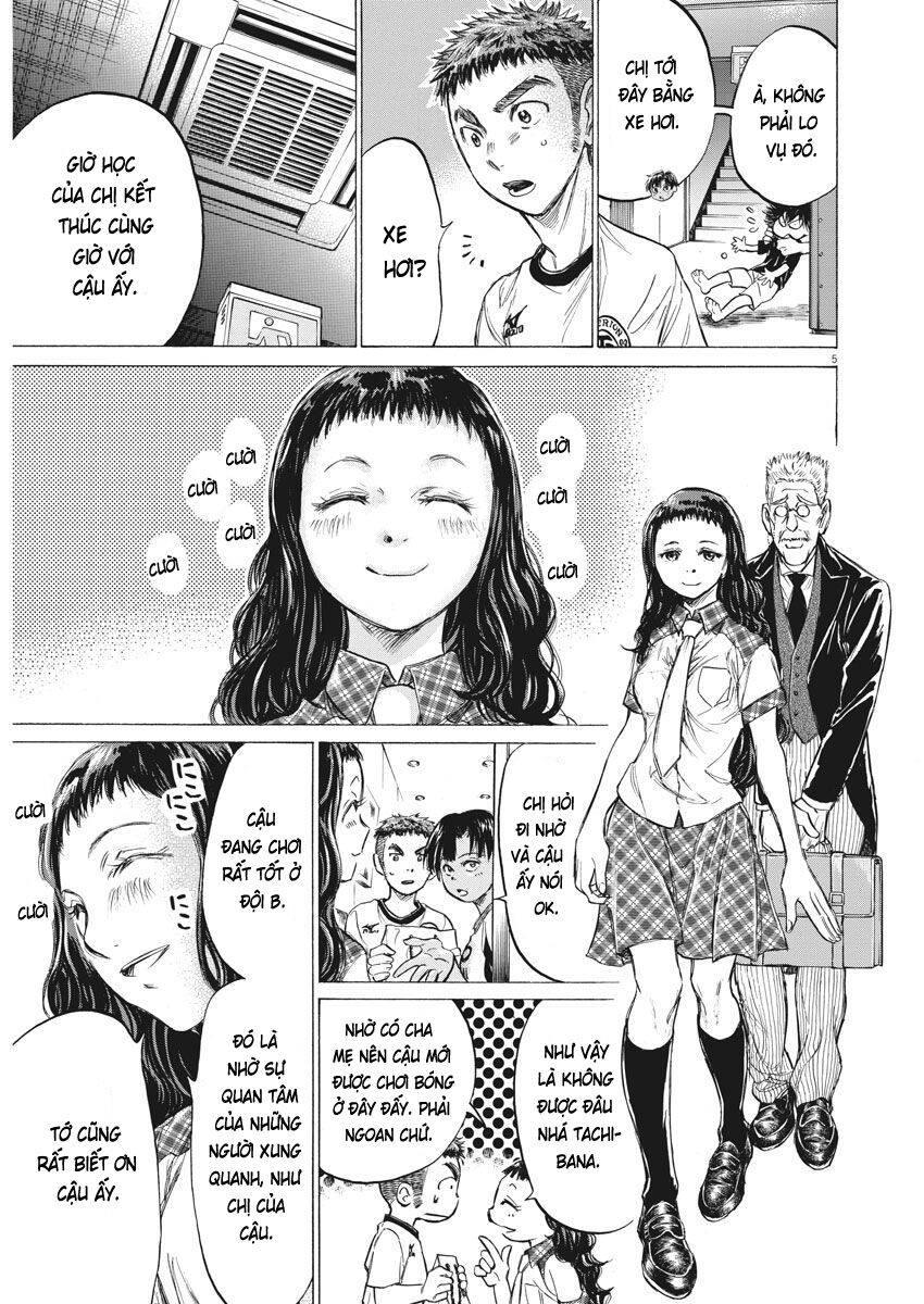 Thiên Tài Bóng Đá Ashito Chapter 141 - 7