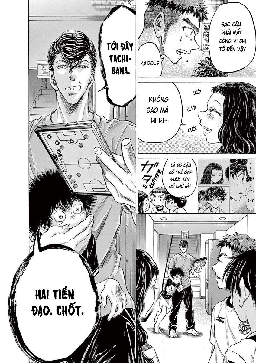 Thiên Tài Bóng Đá Ashito Chapter 141 - 8