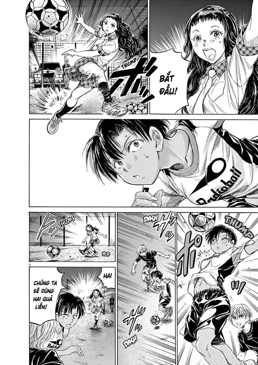 Thiên Tài Bóng Đá Ashito Chapter 141 - 12
