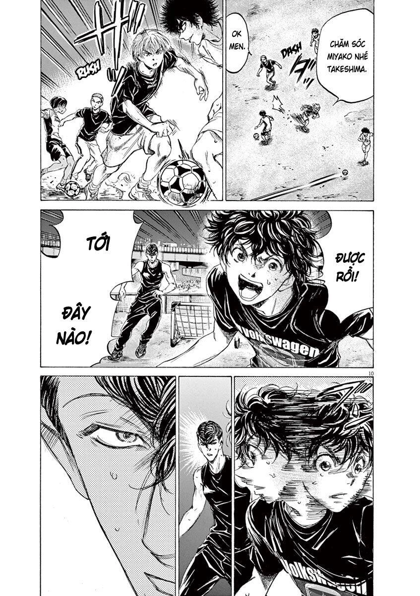 Thiên Tài Bóng Đá Ashito Chapter 141 - 13