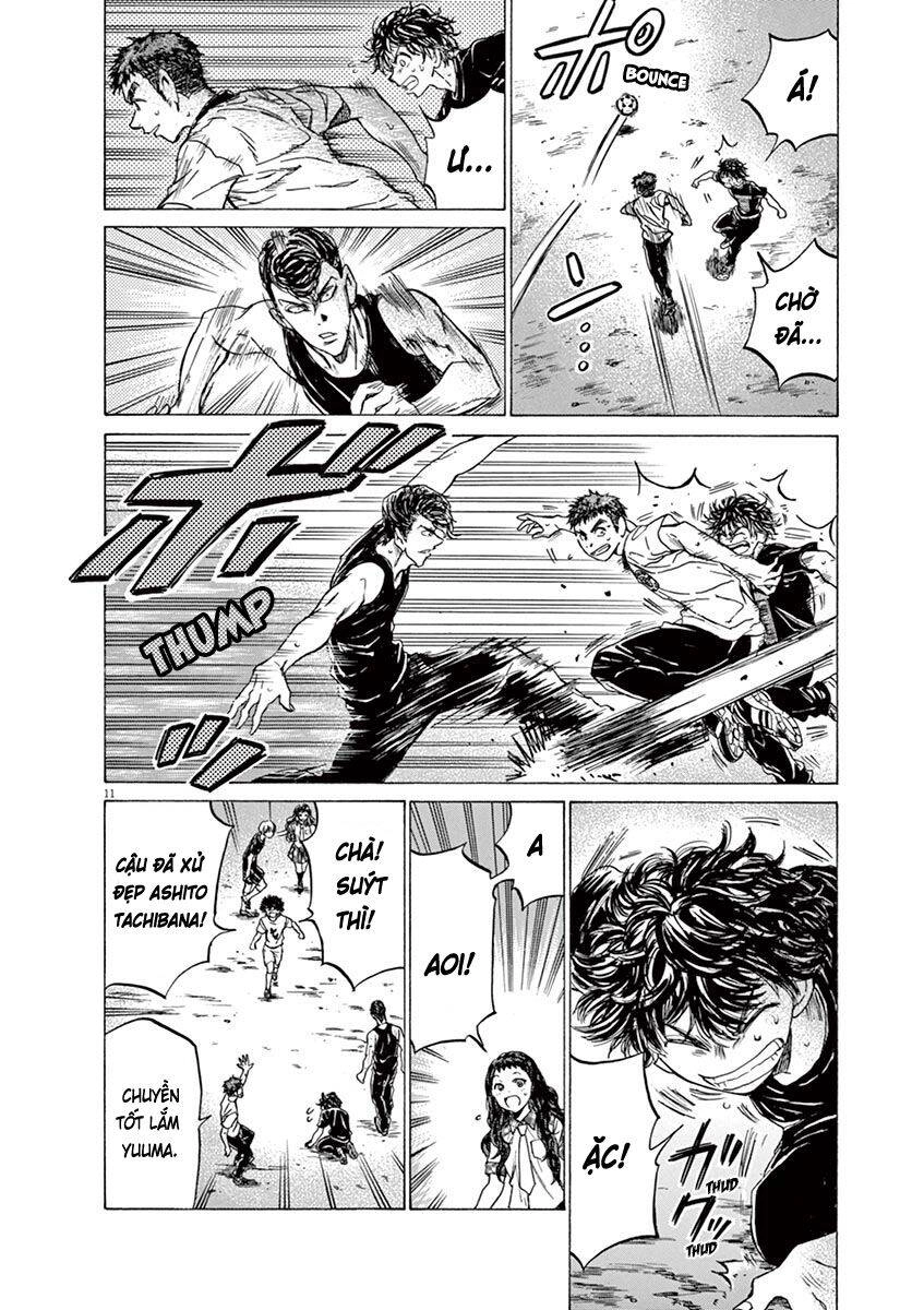 Thiên Tài Bóng Đá Ashito Chapter 141 - 14