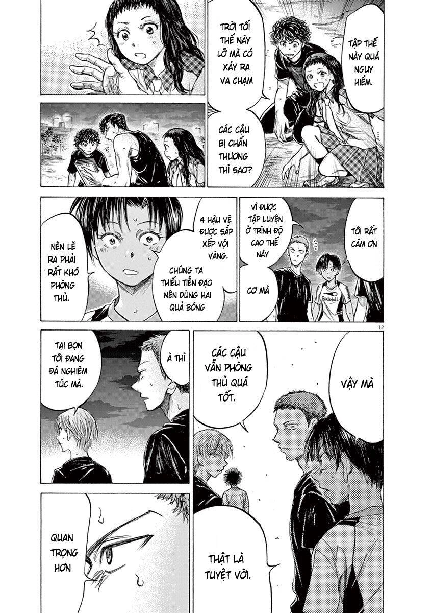 Thiên Tài Bóng Đá Ashito Chapter 141 - 15