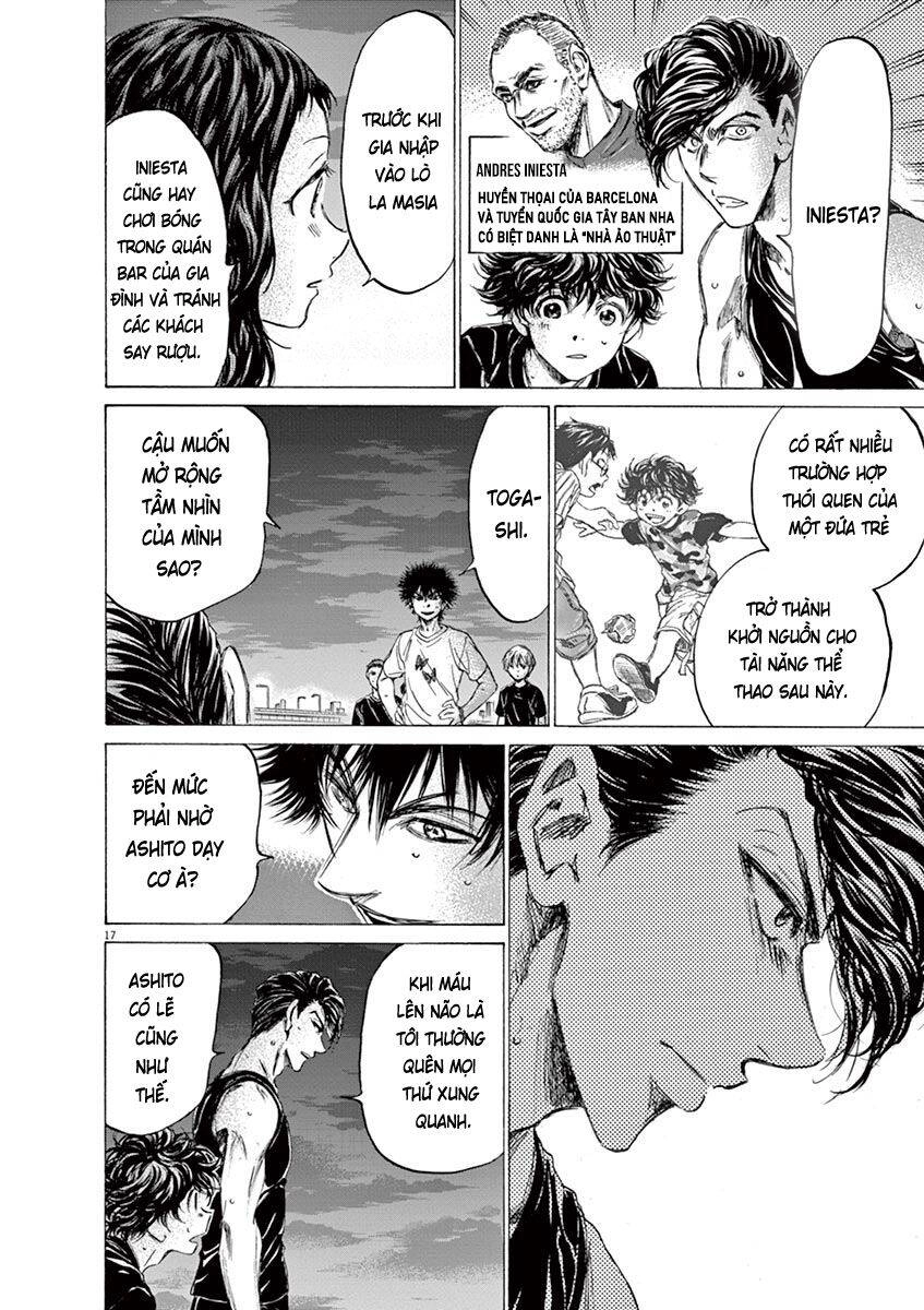 Thiên Tài Bóng Đá Ashito Chapter 141 - 20