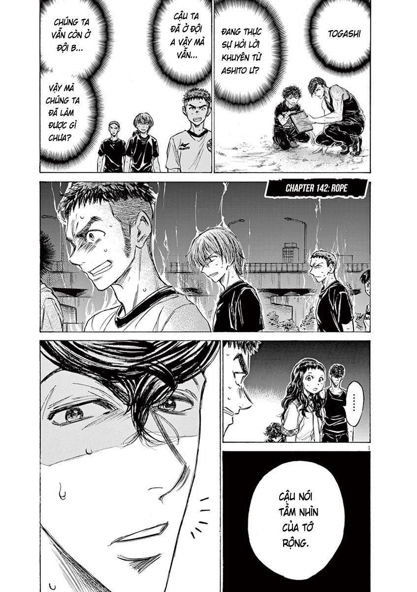 Thiên Tài Bóng Đá Ashito Chapter 142 - 3