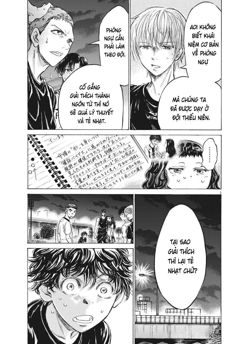 Thiên Tài Bóng Đá Ashito Chapter 142 - 7