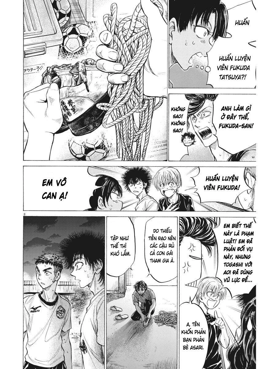 Thiên Tài Bóng Đá Ashito Chapter 142 - 10
