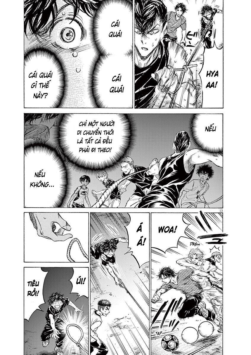 Thiên Tài Bóng Đá Ashito Chapter 142 - 15