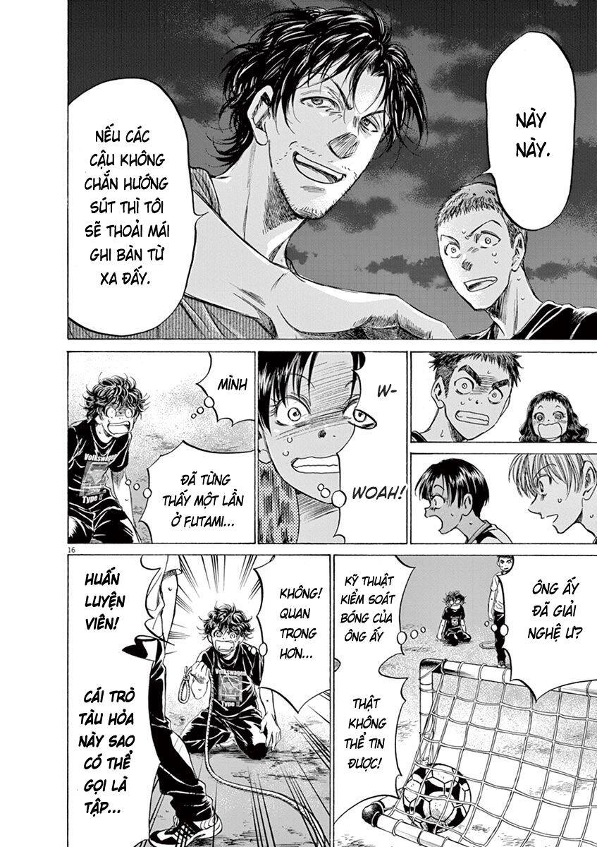 Thiên Tài Bóng Đá Ashito Chapter 142 - 18