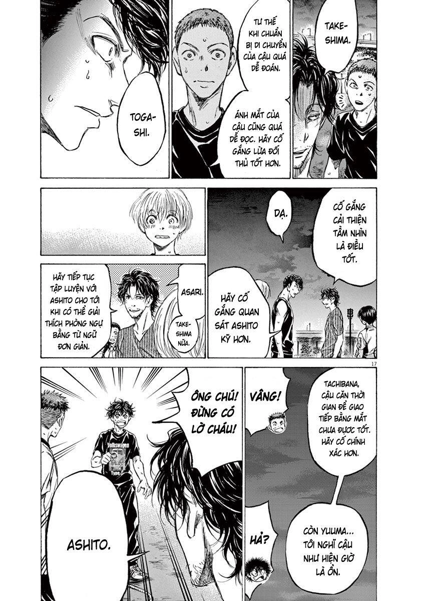 Thiên Tài Bóng Đá Ashito Chapter 142 - 19
