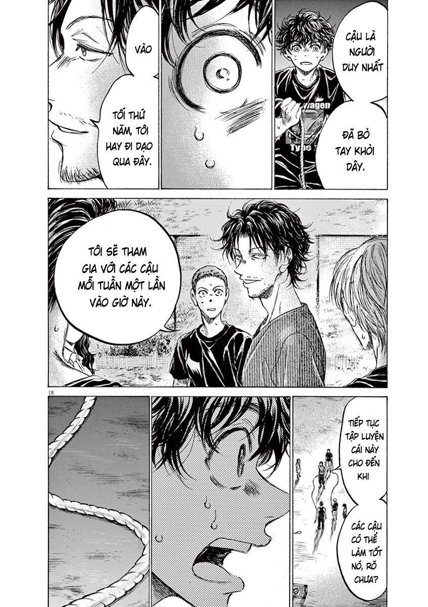Thiên Tài Bóng Đá Ashito Chapter 142 - 20