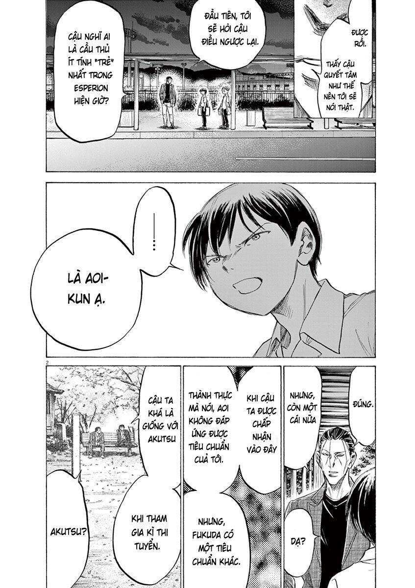 Thiên Tài Bóng Đá Ashito Chapter 143 - 4