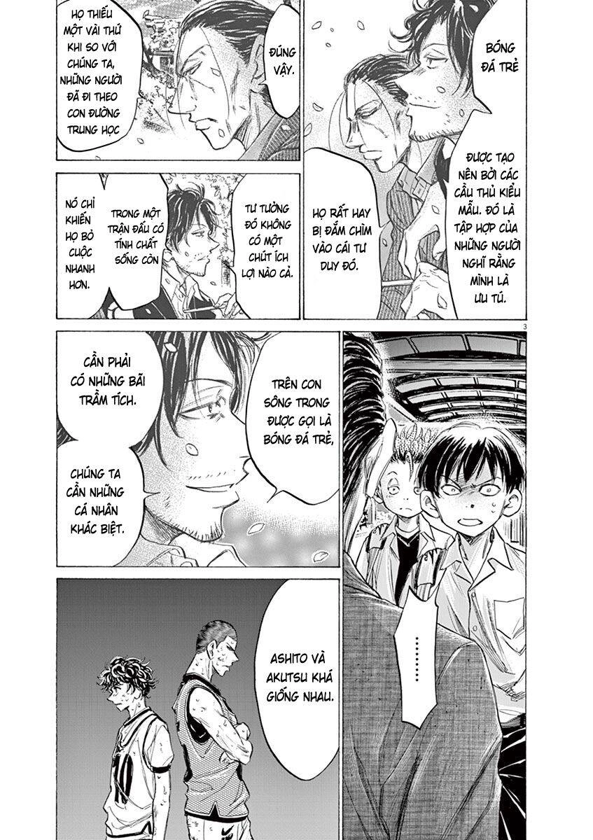 Thiên Tài Bóng Đá Ashito Chapter 143 - 5