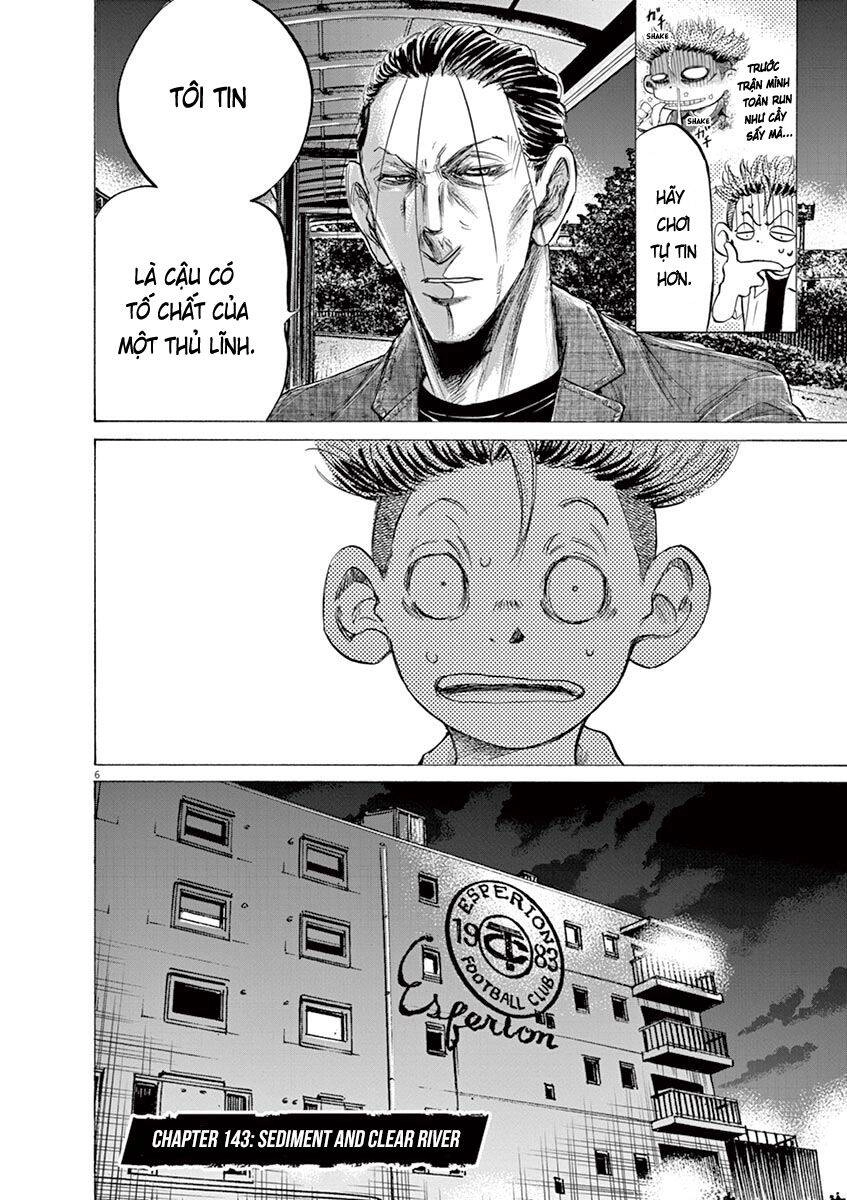 Thiên Tài Bóng Đá Ashito Chapter 143 - 8