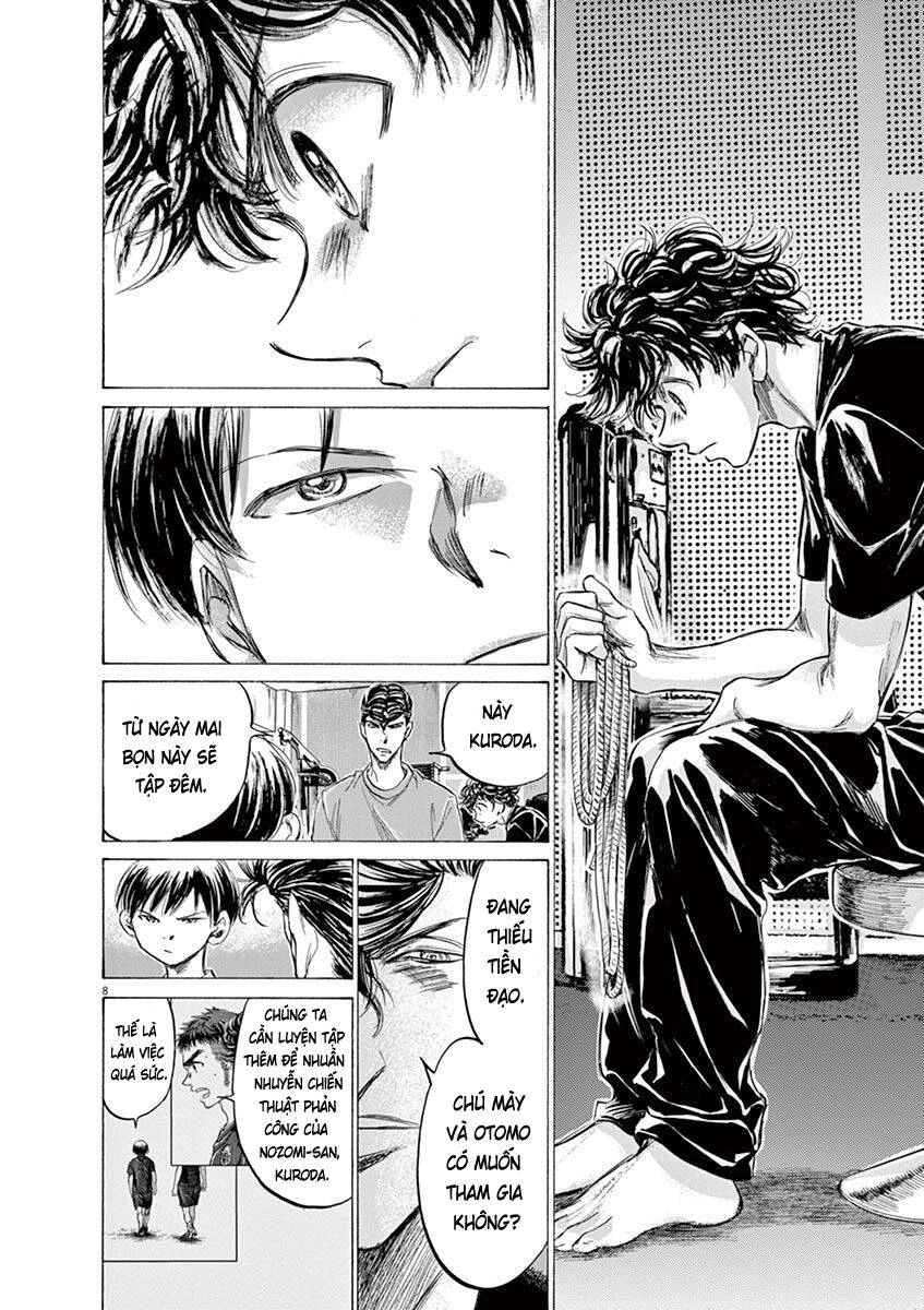 Thiên Tài Bóng Đá Ashito Chapter 143 - 10