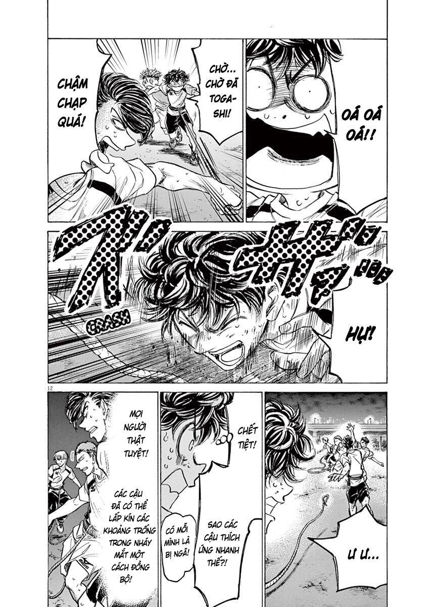 Thiên Tài Bóng Đá Ashito Chapter 143 - 14