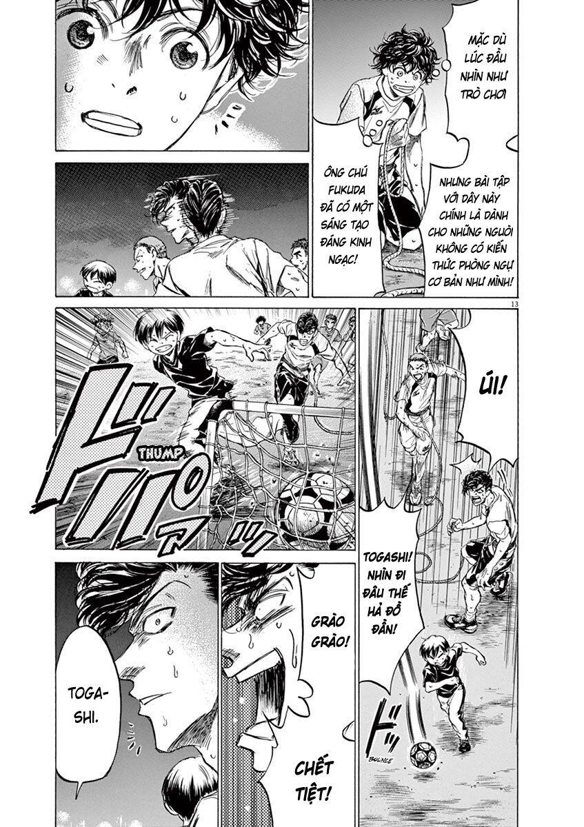 Thiên Tài Bóng Đá Ashito Chapter 143 - 15