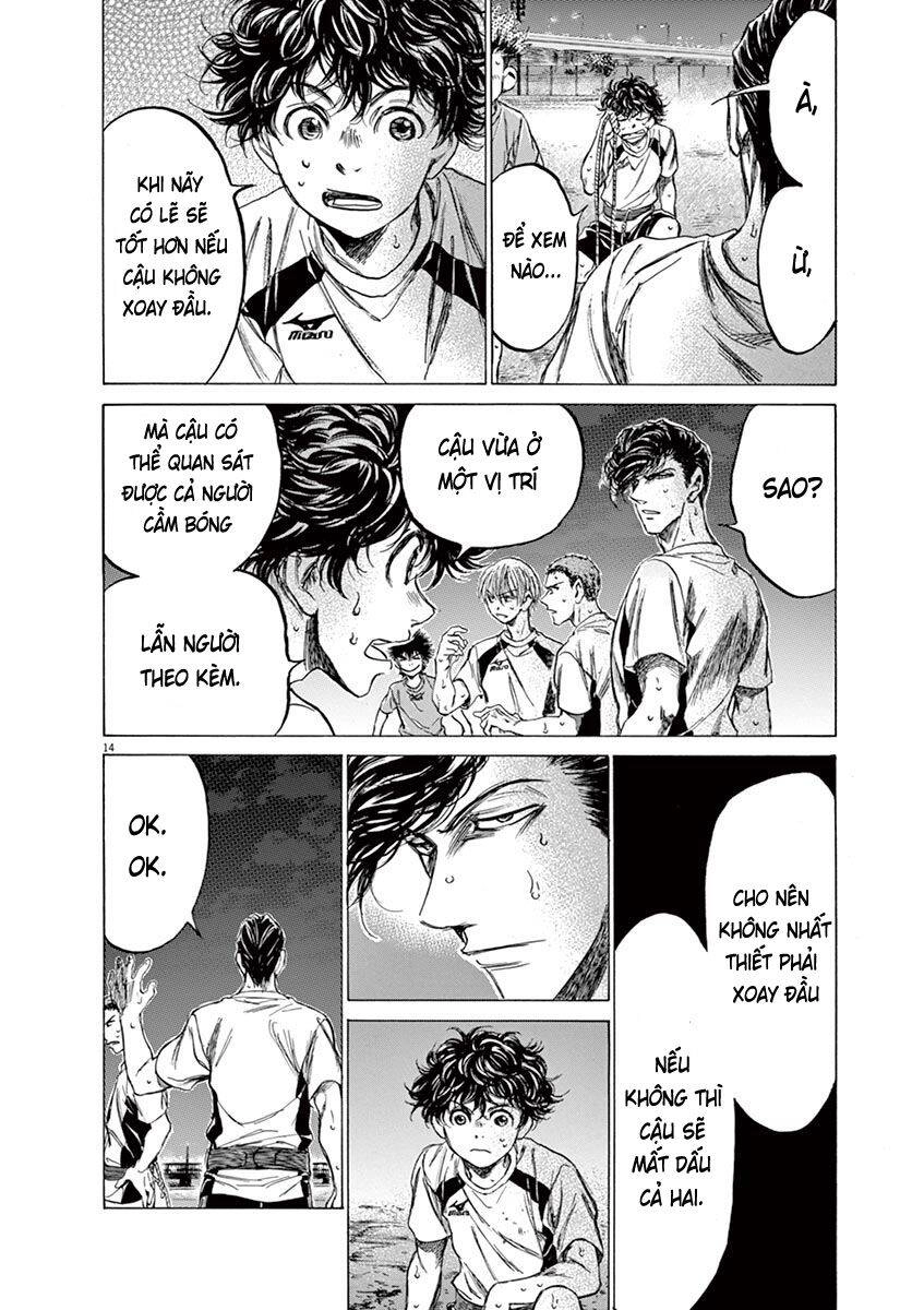 Thiên Tài Bóng Đá Ashito Chapter 143 - 16