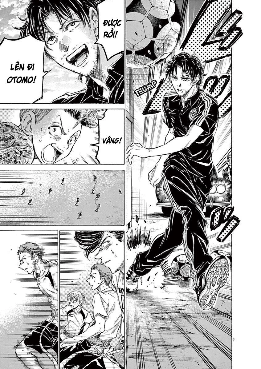 Thiên Tài Bóng Đá Ashito Chapter 144 - 5