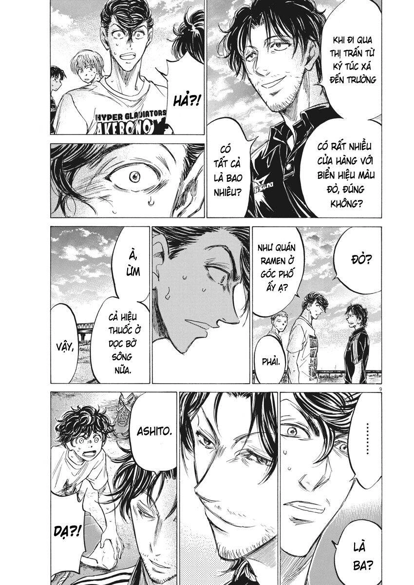 Thiên Tài Bóng Đá Ashito Chapter 144 - 11