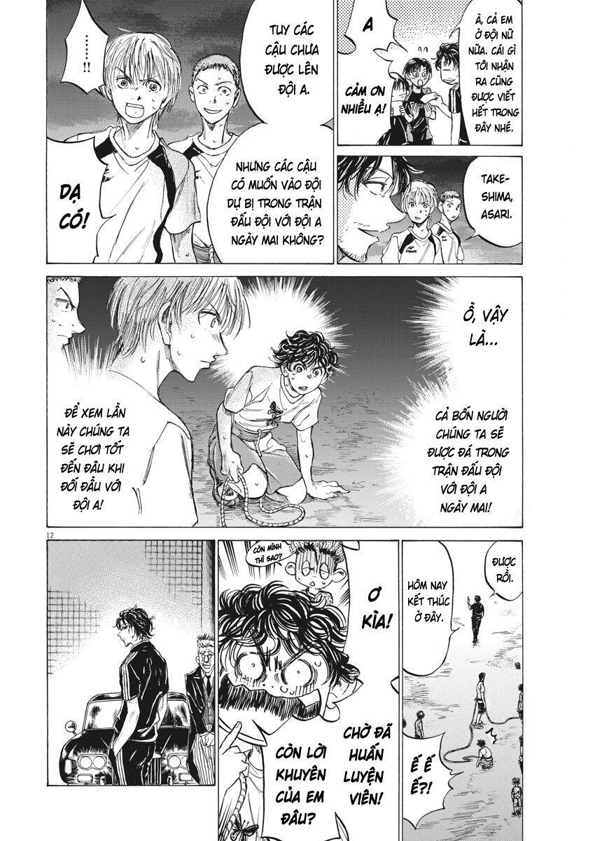 Thiên Tài Bóng Đá Ashito Chapter 144 - 14