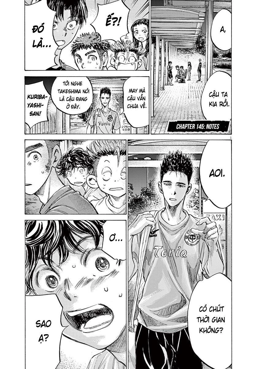 Thiên Tài Bóng Đá Ashito Chapter 145 - 3