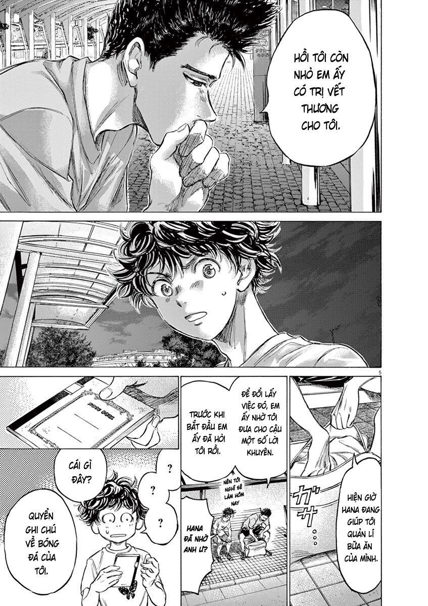 Thiên Tài Bóng Đá Ashito Chapter 145 - 7