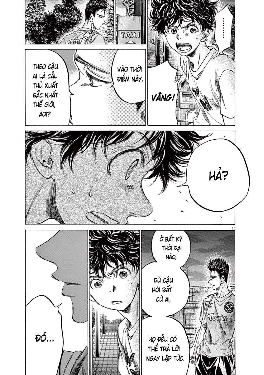 Thiên Tài Bóng Đá Ashito Chapter 145 - 17