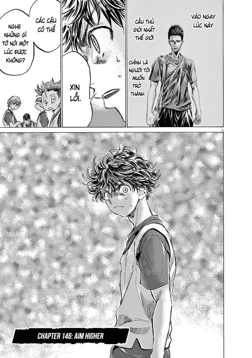 Thiên Tài Bóng Đá Ashito Chapter 146 - 7