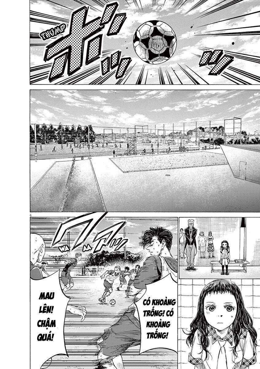 Thiên Tài Bóng Đá Ashito Chapter 146 - 8