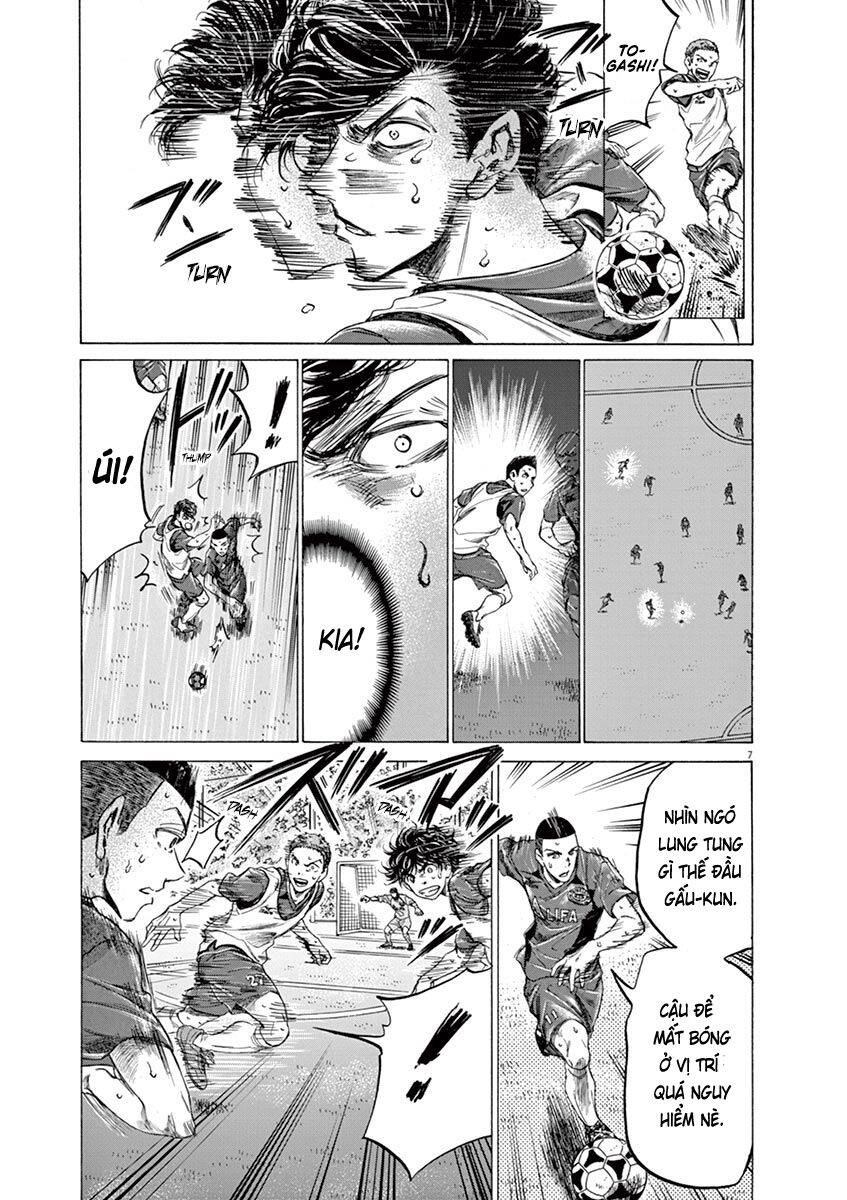 Thiên Tài Bóng Đá Ashito Chapter 146 - 9