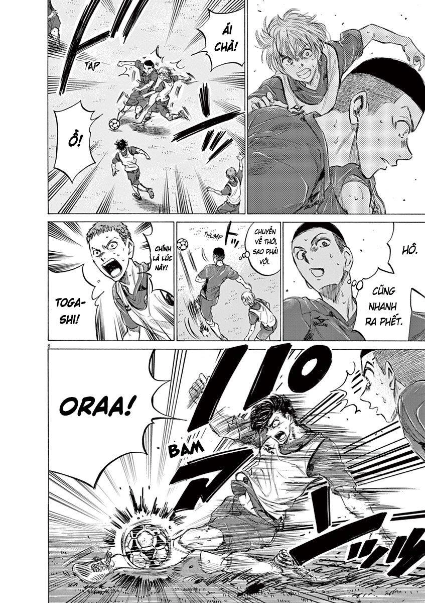 Thiên Tài Bóng Đá Ashito Chapter 146 - 10