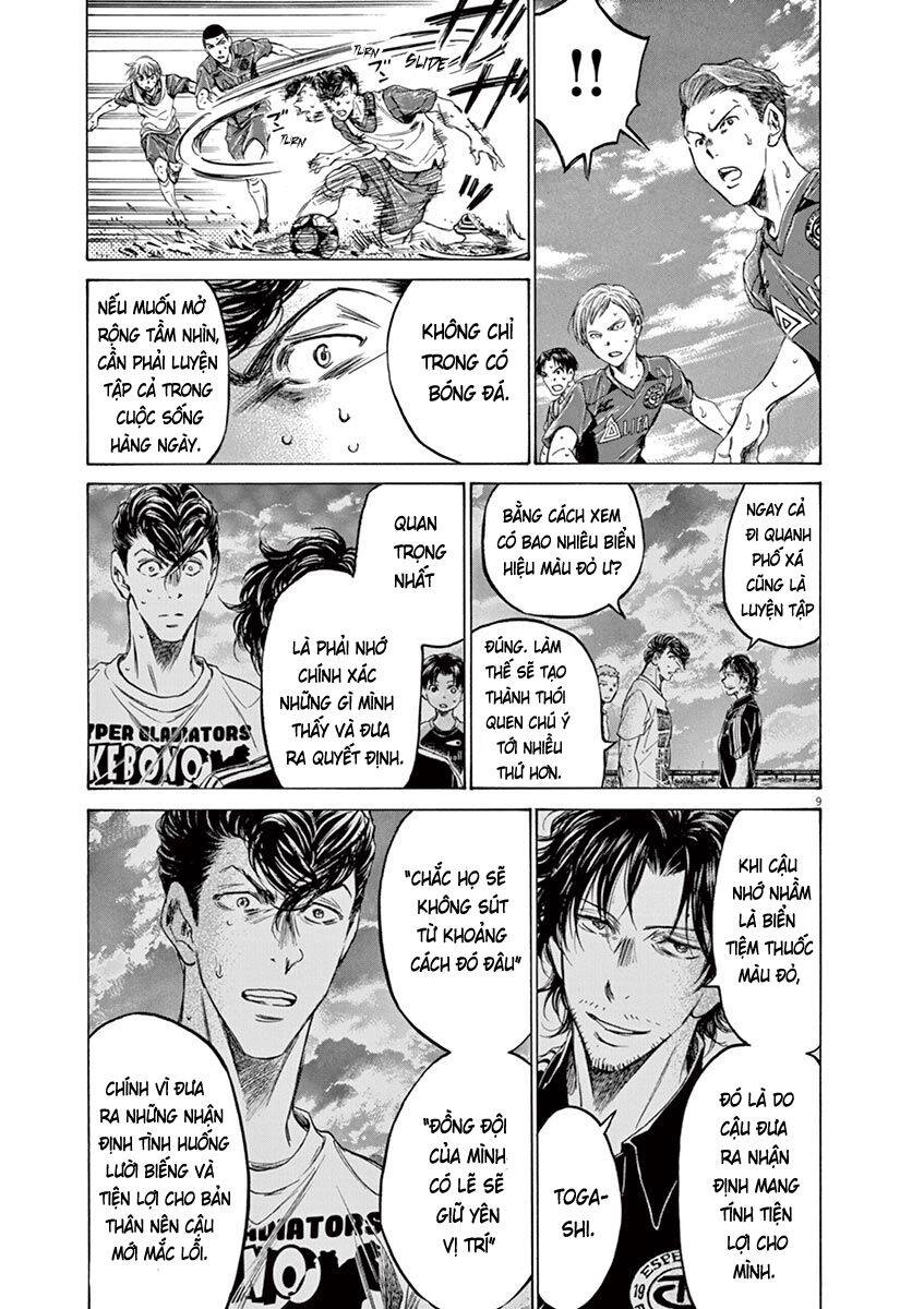 Thiên Tài Bóng Đá Ashito Chapter 146 - 11