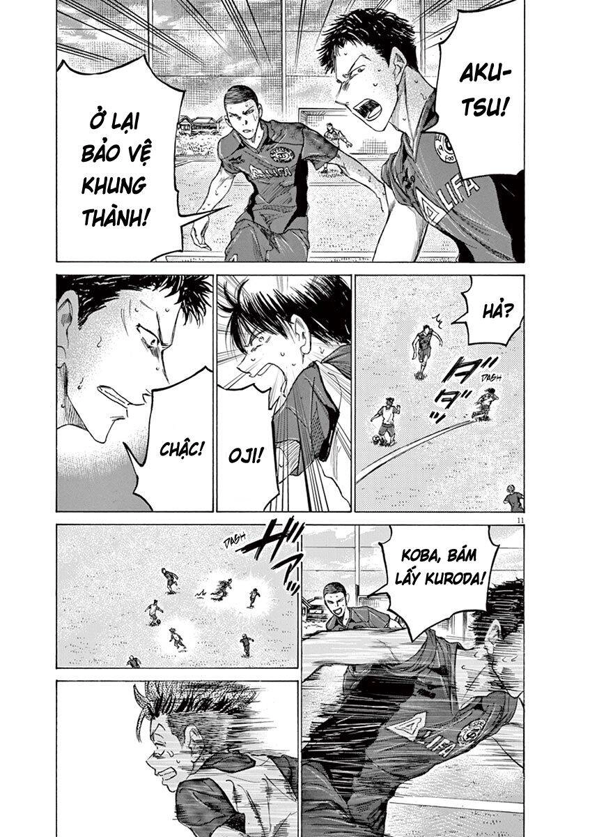 Thiên Tài Bóng Đá Ashito Chapter 146 - 13