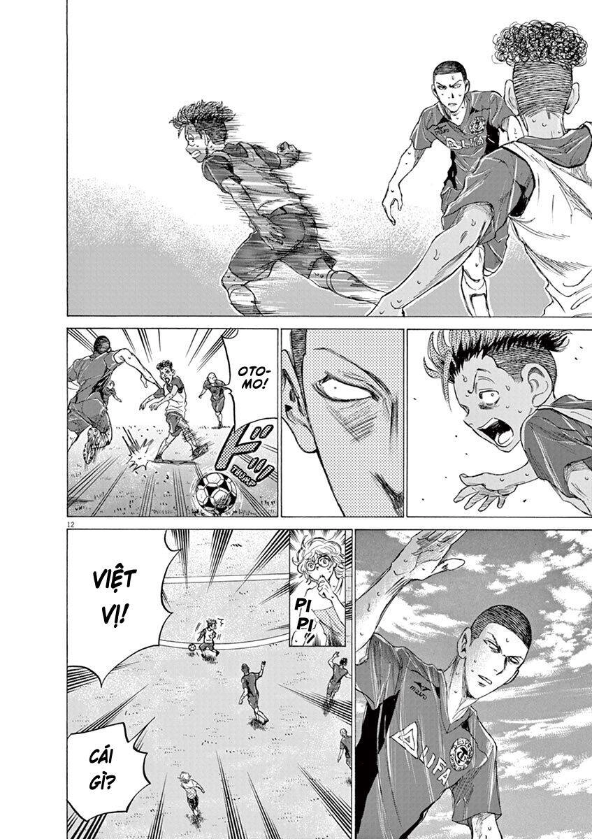 Thiên Tài Bóng Đá Ashito Chapter 146 - 14