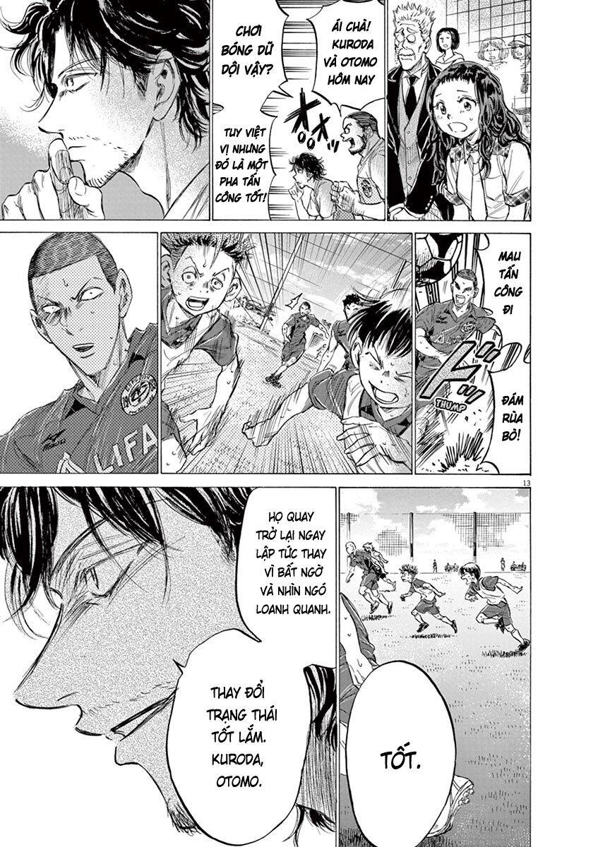 Thiên Tài Bóng Đá Ashito Chapter 146 - 15