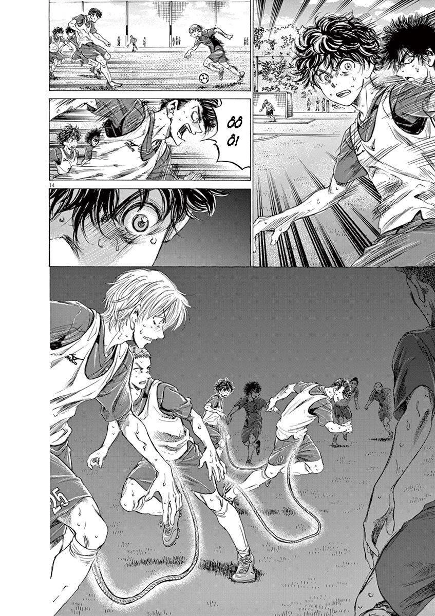Thiên Tài Bóng Đá Ashito Chapter 146 - 16