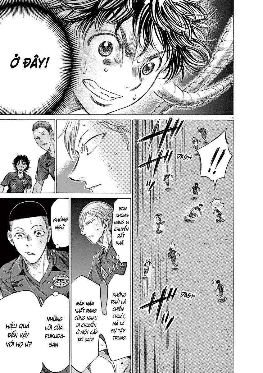 Thiên Tài Bóng Đá Ashito Chapter 146 - 17