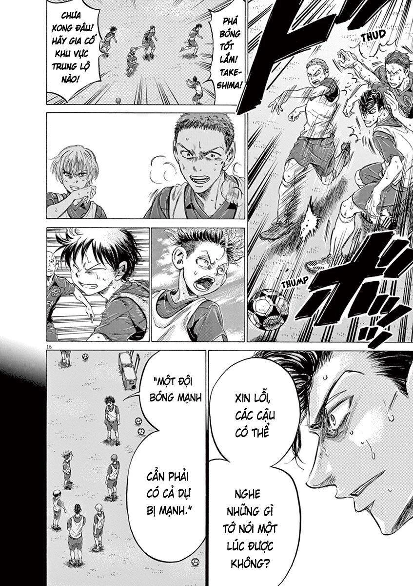 Thiên Tài Bóng Đá Ashito Chapter 146 - 18