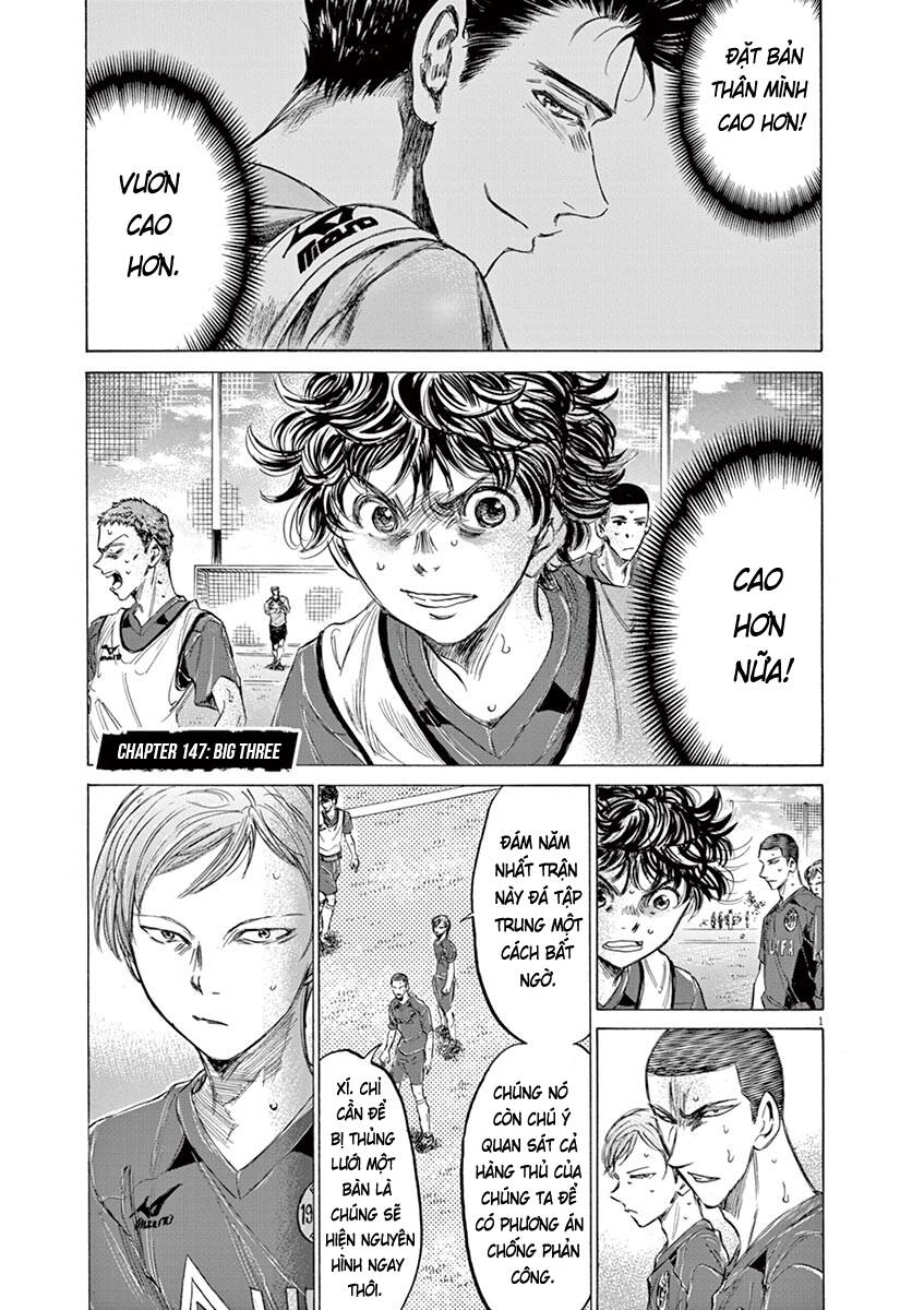 Thiên Tài Bóng Đá Ashito Chapter 147 - 3